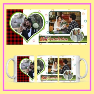 personalized congratulations photo mug (copy)