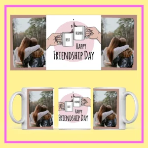 Personalized Friendship Day Mug – Best Friends Coffee Mug Gift for Friendship Day