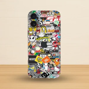 Mobile Sticker