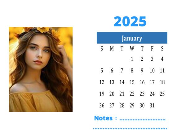Custom Printed Calendars – Personalized Photo & Logo Calendars - Image 3