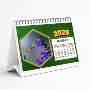 Custom Printed Calendar – Personalized Photo and Logo Calendar for Home, Office, and Corporate Branding