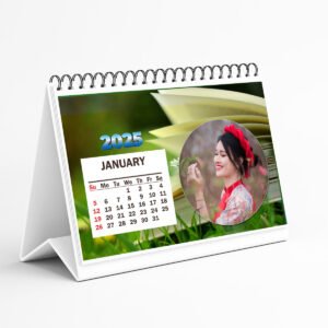 Custom Printed Calendar – Personalized Photo and Logo Calendar for Home, Office, and Corporate Branding