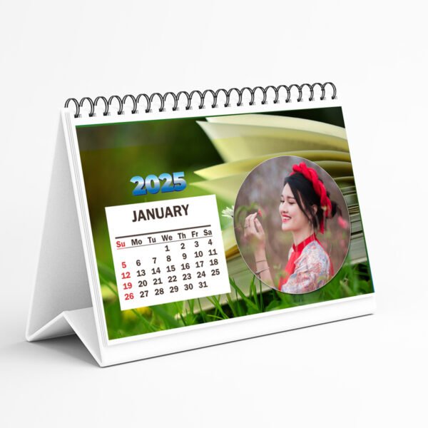 Custom Printed Calendar – Personalized Photo and Logo Calendar for Home, Office, and Corporate Branding