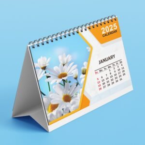 Custom Printed Calendar – Personalized Photo and Logo Calendar for Home, Office, and Corporate Branding