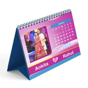 Custom Printed Calendar – Personalized Photo and Logo Calendar for Home, Office, and Corporate Branding