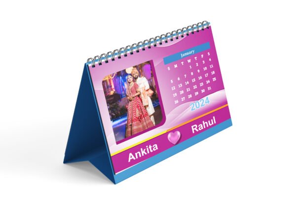 Custom Printed Calendar – Personalized Photo and Logo Calendar for Home, Office, and Corporate Branding
