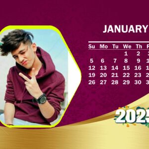 Custom Printed Calendar – Personalized Photo and Logo Calendar for Home, Office, and Corporate Branding