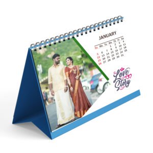 Custom Printed Calendar – Personalized Photo and Logo Calendar for Home, Office, and Corporate Branding