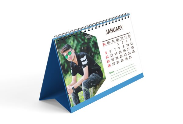 Custom Printed Calendar – Personalized Photo and Logo Calendar for Home, Office, and Corporate Branding