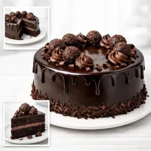 Chocolate truffle cake with same day delivery in Burdwan