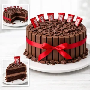 KitKat chocolate truffle cake with same day delivery in Burdwan