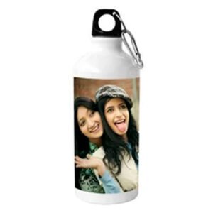 Personalized photo water bottle with custom image in Burdwan