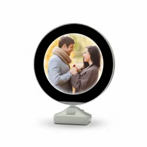 Personalized magic mirror photo frame with LED light and same day delivery in Burdwan