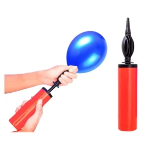 birthday balloons with pump