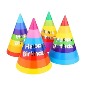 happy birthday party caps