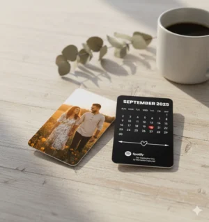 personalized pvc wallet photo card