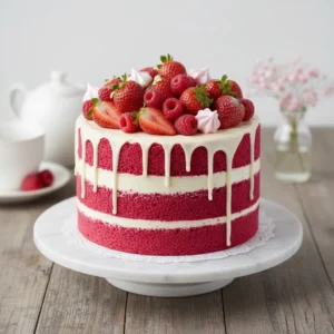 eggless red velvet cake 2 pound