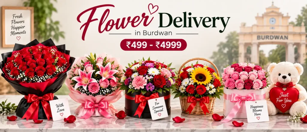 Flower delivery in burdwan