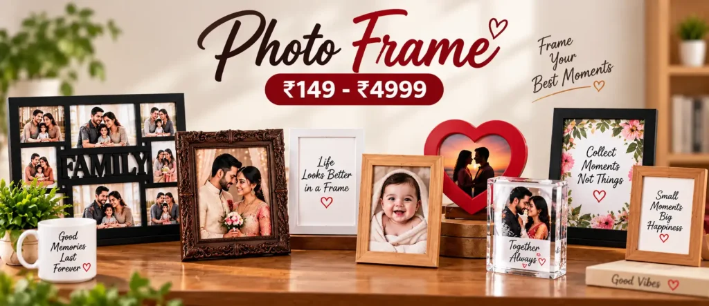 Photo frame in burdwan