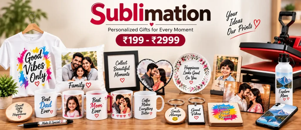 Sublimation Gift n burdwan