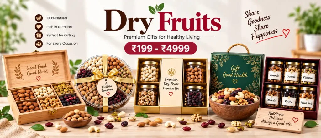 Dry fruits gifts in burdwan